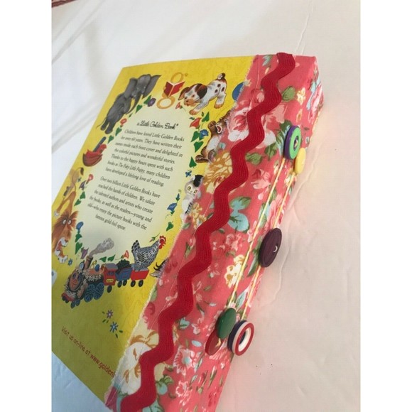 Old MacDonald Had a Farm Little Golden Book Handmade Junk Journal - Picture 11 of 12